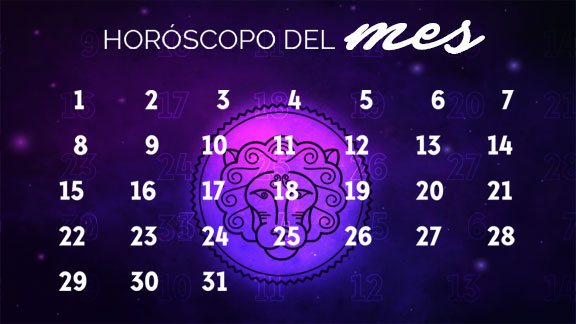 Horóscopo Leo mensual- leohoroscopo.com